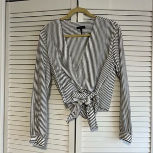 Rag & Bone wrap blouse